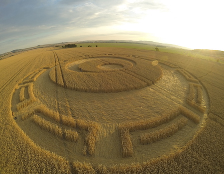 Crop Circles England : Uk Crop Circle Reports And Photos