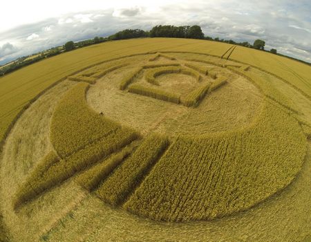 Crop Circles England : UK Crop Circle Reports and Photos